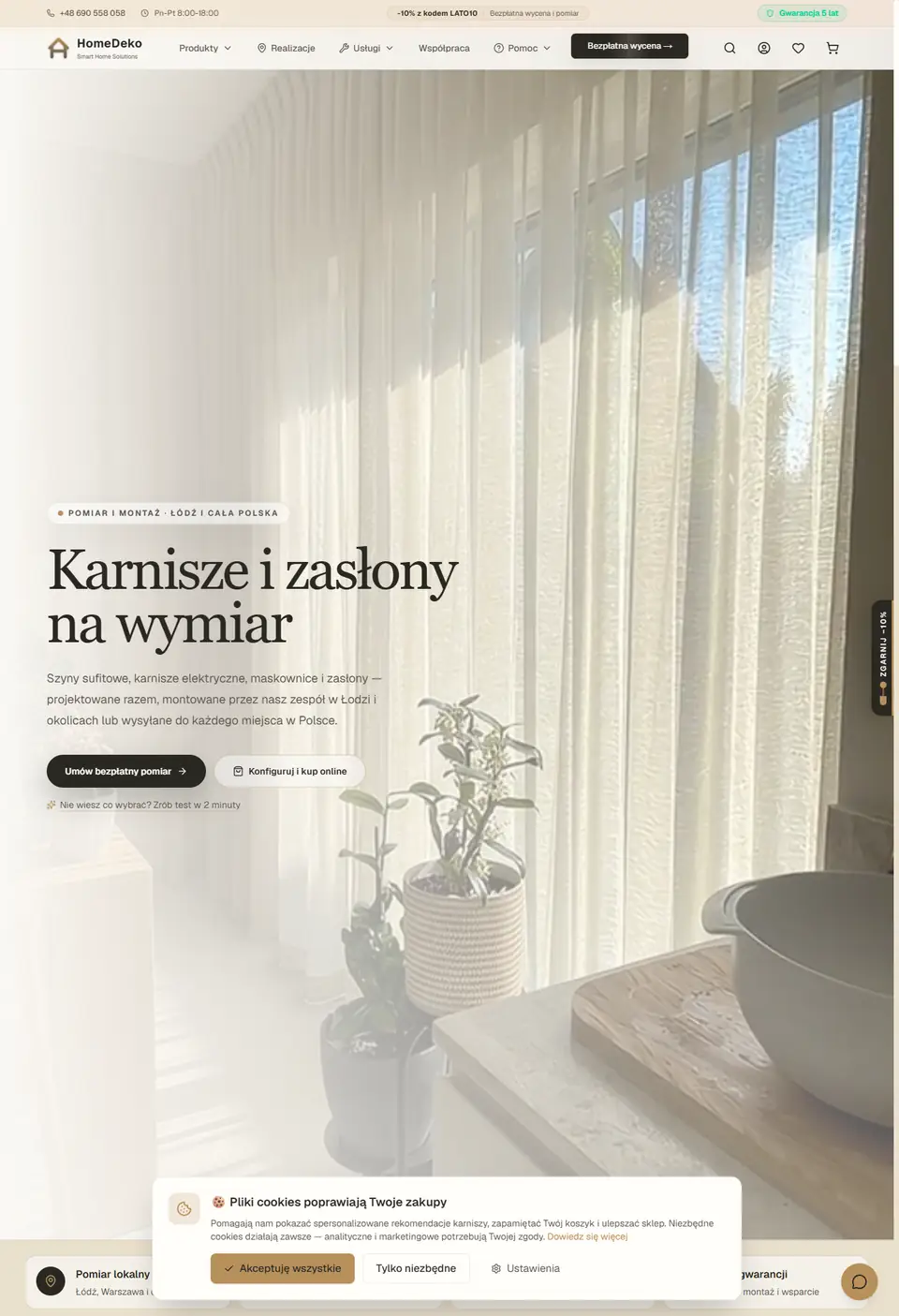 Front strony HOmedeko